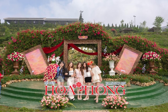 Sun World Fansipan Legend khai mạc Lễ hội Hoa hồng 2026 - 'Bản giao hưởng hoa hồng'