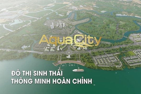 Chủ đầu tư dự án sống còn Aqua City phải bổ sung tài sản đảm bảo là 59 bất động sản và 42 triệu cổ phiếu NVL