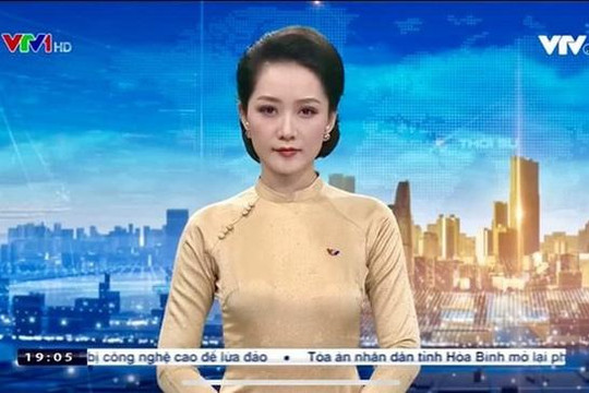 BTV nổi tiếng VTV được dẫn chương trình Thời sự 19h khi mới 23 tuổi: Đỗ Thủ khoa đại học, lọt top 10 Hoa hậu Việt Nam, có chồng là nhà khoa học