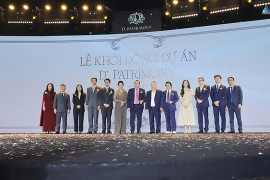 Tân Hoàng Minh động thổ dự án 11.200m2 trên đất vàng phố Lò Đúc