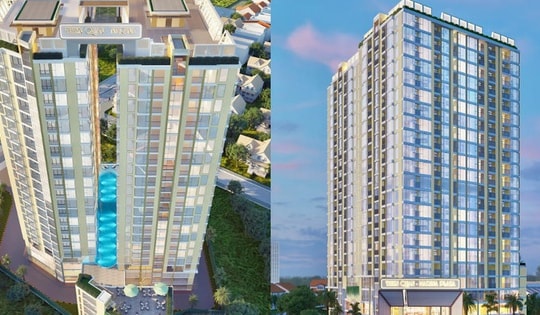 Tòa nhà cao nhất miền Tây: Tổng vốn 1.400 tỷ với 39 tầng nổi
