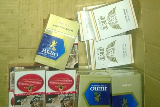 Thuốc lá lậu phủ kín điểm bán lẻ: Khi tiền phạt chỉ như ‘chi phí kinh doanh’