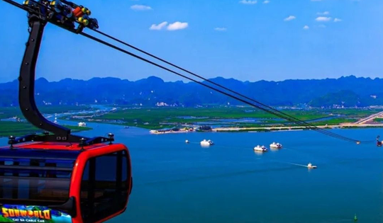 Việt Nam sở hữu công trình vượt biển cao nhất thế giới, rút ngắn thời gian di chuyển còn 9 phút