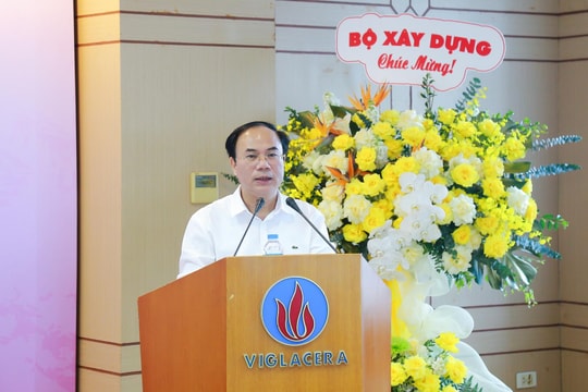 Thứ trưởng Bộ Xây dựng thông tin về lộ trình thoái vốn Nhà nước tại Viglacera