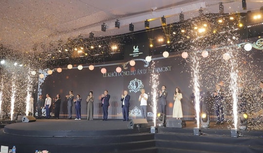 Tân Hoàng Minh chính thức động thổ tổ hợp khách sạn 19 tầng tại 'đất vàng' Hà Nội