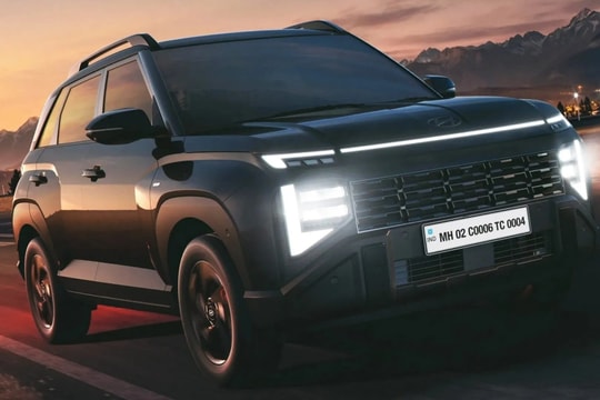 Mẫu SUV cỡ A của Hyundai giá ‘rẻ như cho’ khách Việt sẽ thích, thiết kế biến thể ‘đen hoá’, mâm 16 inch, nội thất có màn hình cong