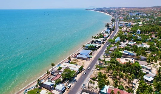 Khu du lịch là cửa ngõ hướng biển của miền Trung tương lai vươn tầm quốc tế