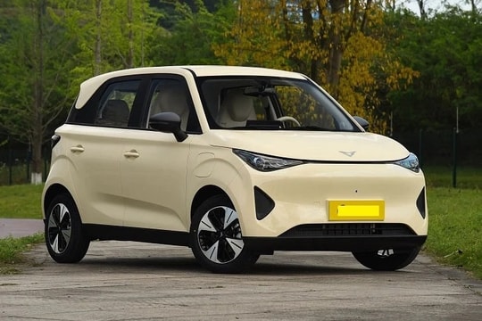Rẻ hơn Hyundai i10, ngày 28/4 ra mắt mẫu SUV đô thị giá chỉ 184 triệu: Thiết kế trẻ trung, kích thước nhỏ gọn dễ luồn lách, nội thất tối giản, sạc 1 lần đi được 310km