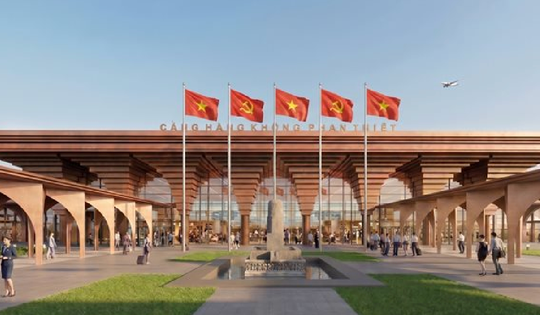 Việt Nam chính thức khởi công xây dựng sân bay mới với kiến trúc độc đáo chưa từng có trong lịch sử, tọa lạc tại tỉnh rộng nhất cả nước