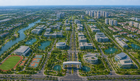 Chỉ vài giờ nữa, Việt Nam chính thức khởi công khu đô thị đại học quốc tế 59.000 tỷ có bóng dáng Vingroup: Quy mô gần 200.000 người, tọa lạc tại TP giàu nhất cả nước