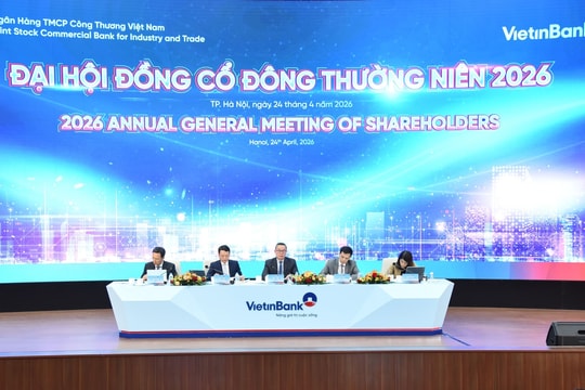 Lãnh đạo VietinBank: Tập trung khoảng 60% vào mảng bán lẻ, không coi fintech là đối thủ