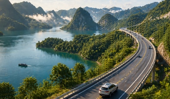 Việt Nam dự kiến sẽ có tuyến đường 15.000 tỷ mở lối vào 'vùng lõi' du lịch sinh thái Nà Hang