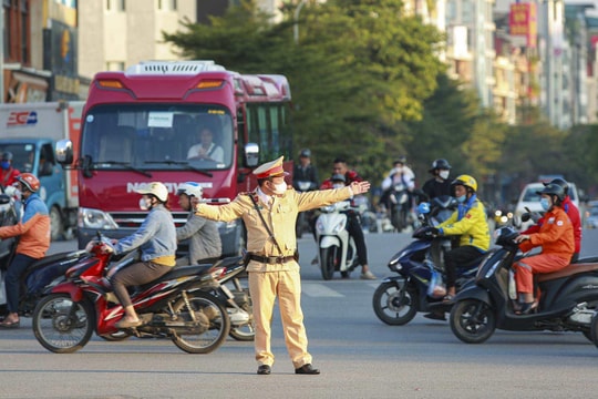 Công an Hà Nội thông báo đến hàng triệu người dân, cần đặc biệt lưu ý trong ngày 28/4