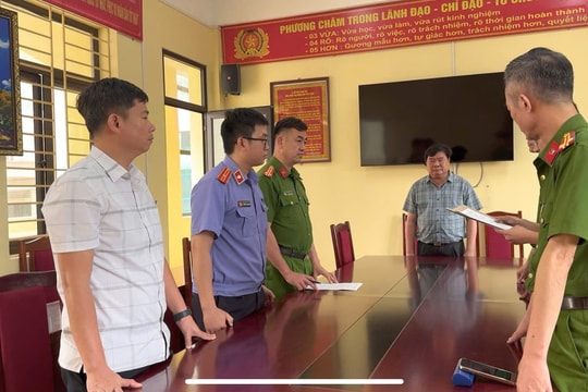 Khởi tố nam Giám đốc công ty xây dựng và Giám sát trưởng công trình
