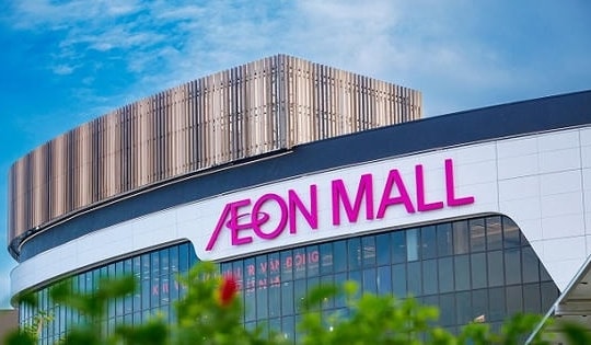 Dự án TTTM Aeon Mall quy mô 149 triệu USD tại Việt Nam chính thức được ‘bật đèn xanh’
