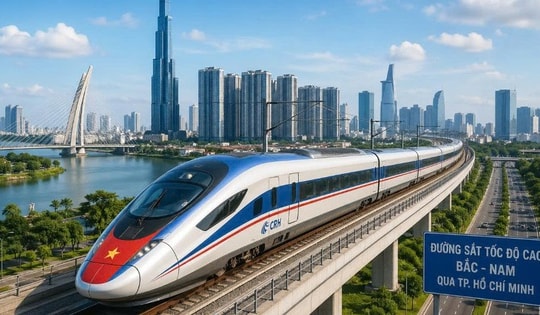 TP. HCM ban hành công văn hỏa tốc về công tác bồi thường, tái định cư cho siêu dự án đường sắt tốc độ cao Bắc - Nam hơn 67 tỷ USD