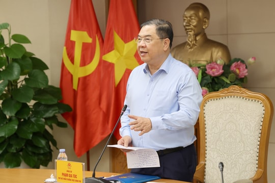 Chọn đối tác cho dự án đường sắt 67 tỷ USD, Phó Thủ tướng yêu cầu phải chuyển giao công nghệ cho Việt Nam