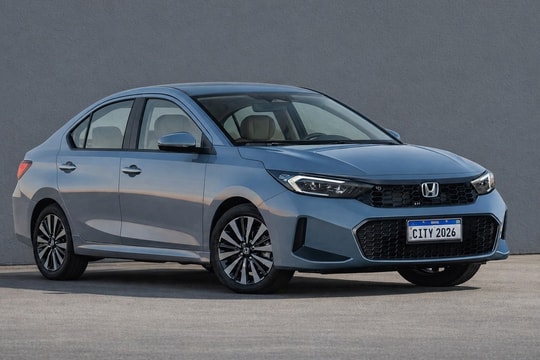 Gần 1 tháng nữa, Honda City 2026 sẽ chính thức ra mắt: Mang gen Civic, lột xác diện mạo quyết 'tranh đấu' với Vios và Accent