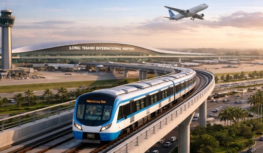 TP tương lai của Việt Nam muốn làm tuyến metro hơn 60.000 tỷ, kết nối đầu tàu kinh tế với siêu sân bay lớn nhất cả nước theo lệnh khẩn cấp