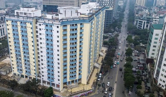 Gần 300 căn hộ bị bỏ hoang hơn 10 năm giữa lòng Thủ đô sắp bàn giao cho người dân vào ở