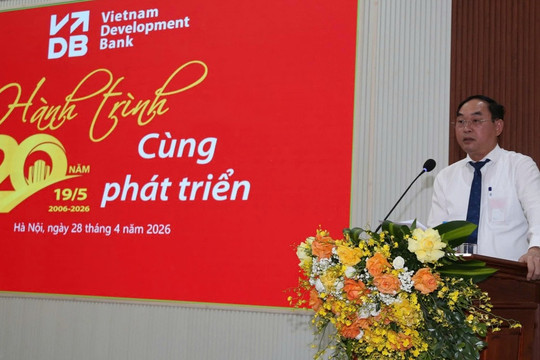 VDB: 20 năm cấp vốn cho loạt dự án trọng điểm, hướng tới dẫn dắt vốn dài hạn