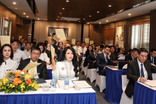 Lỗ 12 quý liên tiếp vì một khoản vay, ĐHCĐ thường niên Vinahud tiếp tục bất thành