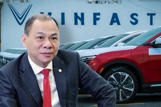 Chính sách mới về xe điện tiếp sức VinFast, cổ phiếu Vingroup (VIC) nhanh chóng phá đỉnh lịch sử