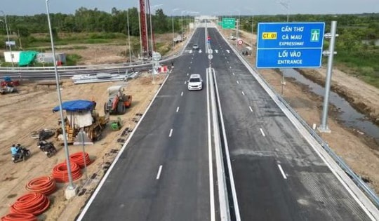 Chỉ vài giờ nữa, Việt Nam chính thức thông xe trở lại tuyến cao tốc hơn 17.000 tỷ đóng vai trò huyết mạch ở 'cửa ngõ' miền Tây