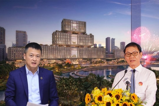 Chủ tịch THACO và Sun Group cùng cam kết sẽ ‘nâng tầm’ thành phố giàu nhất Việt Nam bằng dự án 76.000 tỷ đồng