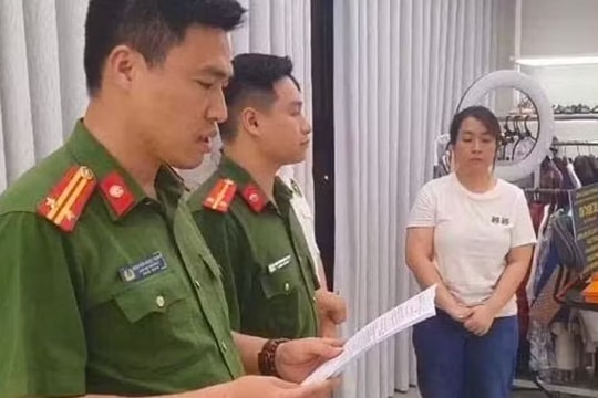 Truy tố chủ cửa hàng thời trang nổi tiếng tại Hà Nội, chuyên bán hàng online thu về gần 835 tỷ đồng