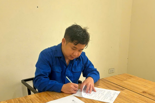Khởi tố cựu nhân viên công ty tài chính Hà Văn Hiếu, công an đề nghị người liên quan liên hệ theo số 0976.192.932