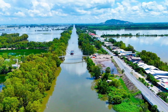 Huy động 80.000 dân binh, tiêu tốn gần 3,5 triệu ngày công để xây kênh đào lớn nhất lịch sử phong kiến Việt Nam