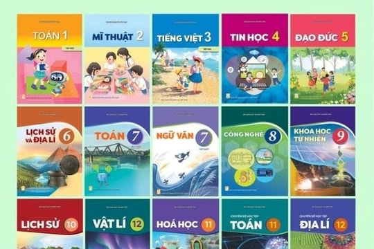 Hàng triệu phụ huynh đón tin vui từ Nhà xuất bản Giáo dục Việt Nam trong năm học 2026-2027