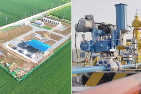 Chính thức vận hành 'kho hydro' khổng lồ dưới lòng đất, quy mô hơn 1 triệu mét khối