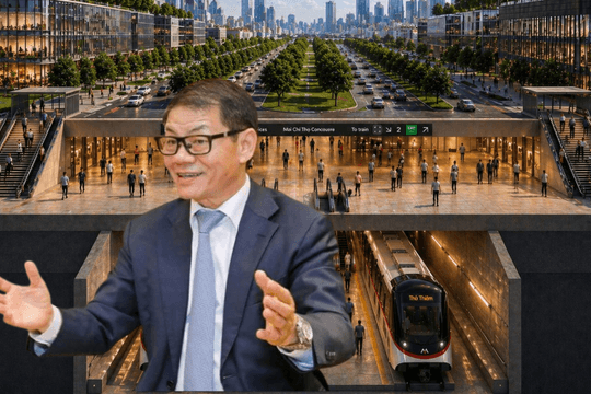 Đào hầm xuyên sông Sài Gòn, THACO mang công nghệ chưa từng có tại Việt Nam vào tuyến đường sắt 36.000 tỷ