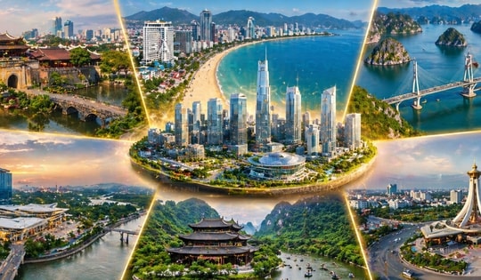 Sau Đồng Nai, loạt địa phương nào của Việt Nam sẽ 'cất cánh' lên thành phố trực thuộc Trung ương?