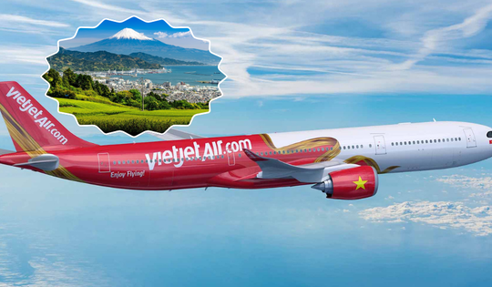 Việt Nam chính thức mở thêm đường bay thẳng đến nơi được ví như 'bức tranh thu nhỏ' của Nhật Bản