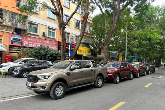Từ nay, Hà Nội cho phép xe bán tải hoạt động không giới hạn thời gian: Những tuyến đường nào được áp dụng?