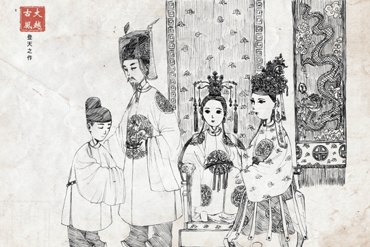 Nữ hoàng đế duy nhất lịch sử phong kiến Việt Nam: 7 tuổi trút long bào, nhường ngôi cho chồng