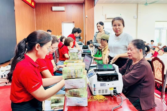 Sau cảnh vác bao tải đựng tiền, 100 hộ dân tiếp tục nhận bồi thường từ siêu dự án lớn nhất Việt Nam của Vingroup