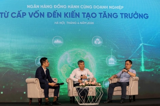 Ngân hàng không chỉ cấp vốn, mô hình ‘kiến tạo số’ mở ra cuộc chơi mới với doanh nghiệp