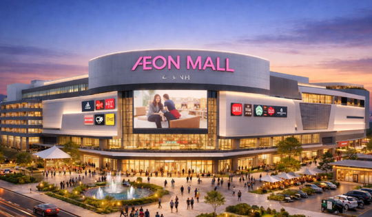 Lỡ hẹn khởi công TTTM Aeon Mall 4.000 tỷ tại siêu thủ phủ công nghiệp mới của Việt Nam