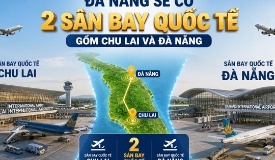 Chỉ vài năm tới, thành phố lớn nhất Việt Nam sẽ có 2 sân bay quốc tế