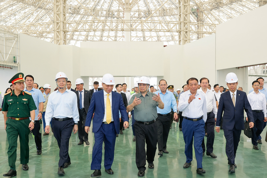 Siêu dự án Top 10 thế giới của Vingroup lập kỳ tích thi công, PGS.TS Vũ Anh Tuấn nói thẳng lý do