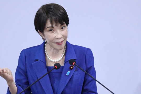 Thủ tướng Nhật Bản Takaichi Sanae phát biểu chính sách tại Đại học Quốc gia Hà Nội