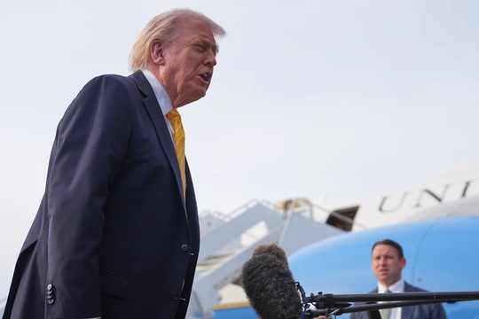 Tổng thống Trump: Mỹ sẽ rút 'nhiều hơn' 5.000 binh sĩ khỏi nước Đức