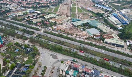 Chưa đầy 2 tháng nữa, đường nối đại lộ dài nhất Việt Nam với cao tốc Hà Nội - Hòa Bình sẽ chính thức thông xe