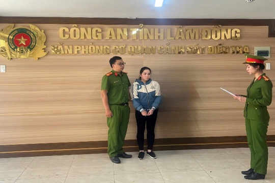Khởi tố, bắt Nguyễn Thị Phiến SN 1965