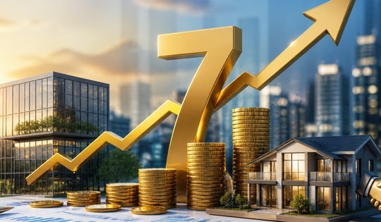 Một doanh nghiệp báo lãi gấp 7 lần cùng kỳ nhờ môi giới bất động sản