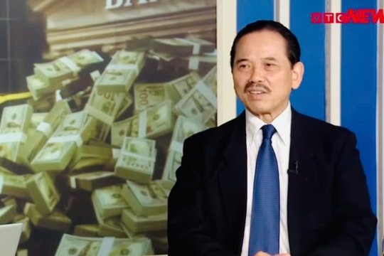 Tiền đang biến mất hay chảy vào túi ai? TS Bùi Ngọc Sơn giải mã 'ma trận' dòng tiền toàn cầu